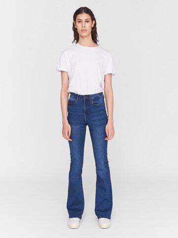 Noisy may Flared Jeans 'Sallie' in Blau