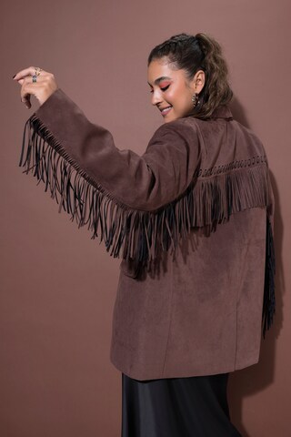 Studio Untold Blazer in Brown