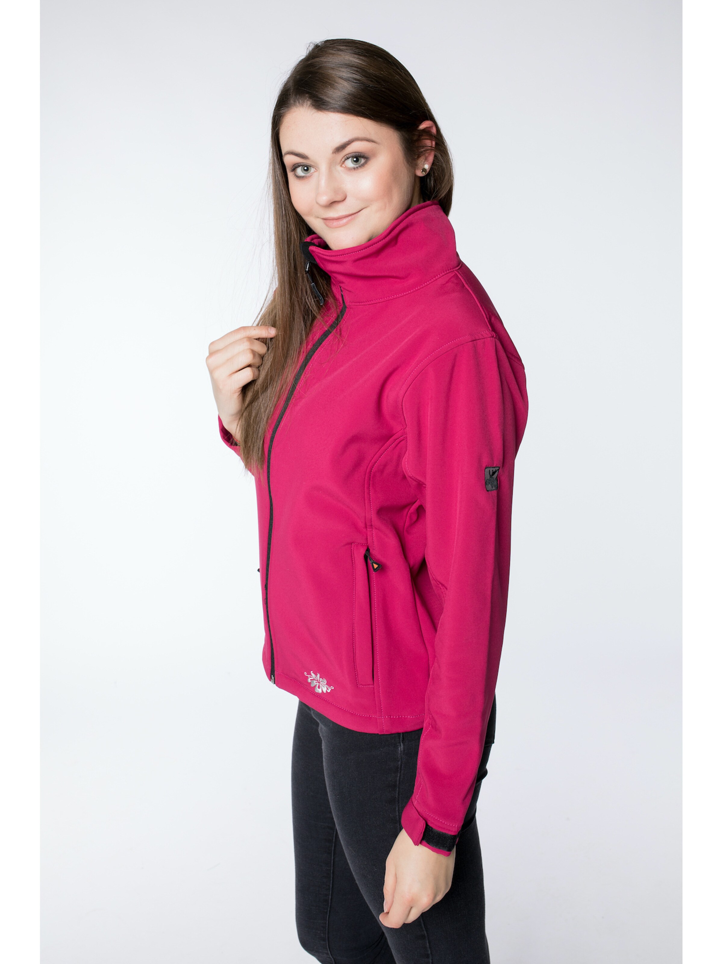 deproc Between-Season Jacket 'WESTLOOK WMN' in Pink