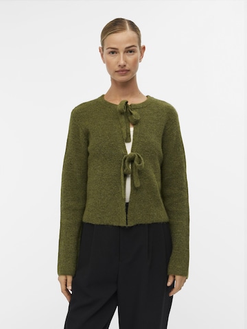 OBJECT Knit cardigan 'PARVI' in Green: front