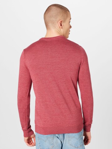 Petrol Industries Sweater in Red