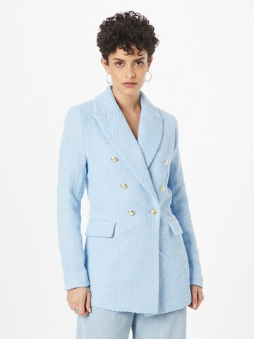 b.young Blazer 'BYDESI' in Blue: front