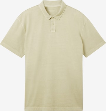 TOM TAILOR DENIM Shirt in Beige: Vorderseite