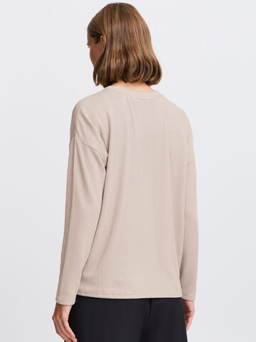 b.young Shirt 'Pesina' in Beige