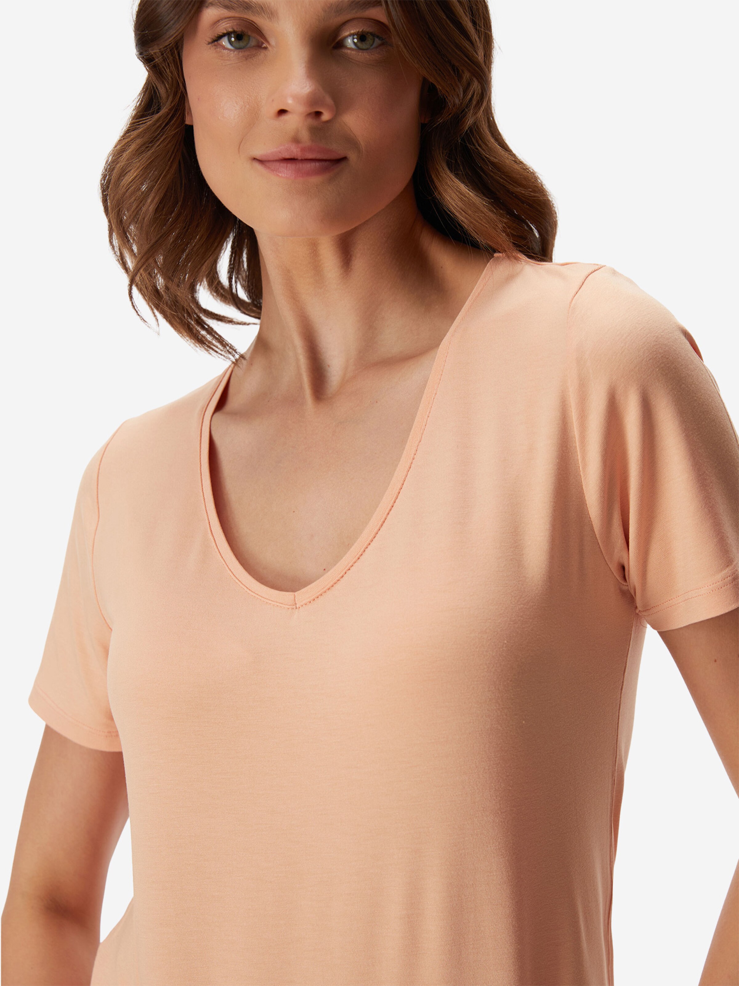 Goldenbay - Pijama 'Begonia' em laranja