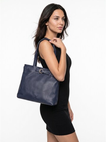 Cabas Samantha Look en bleu