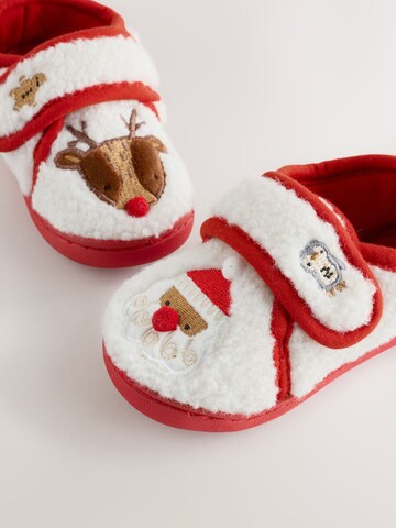 Next - Zapatillas de casa en beige