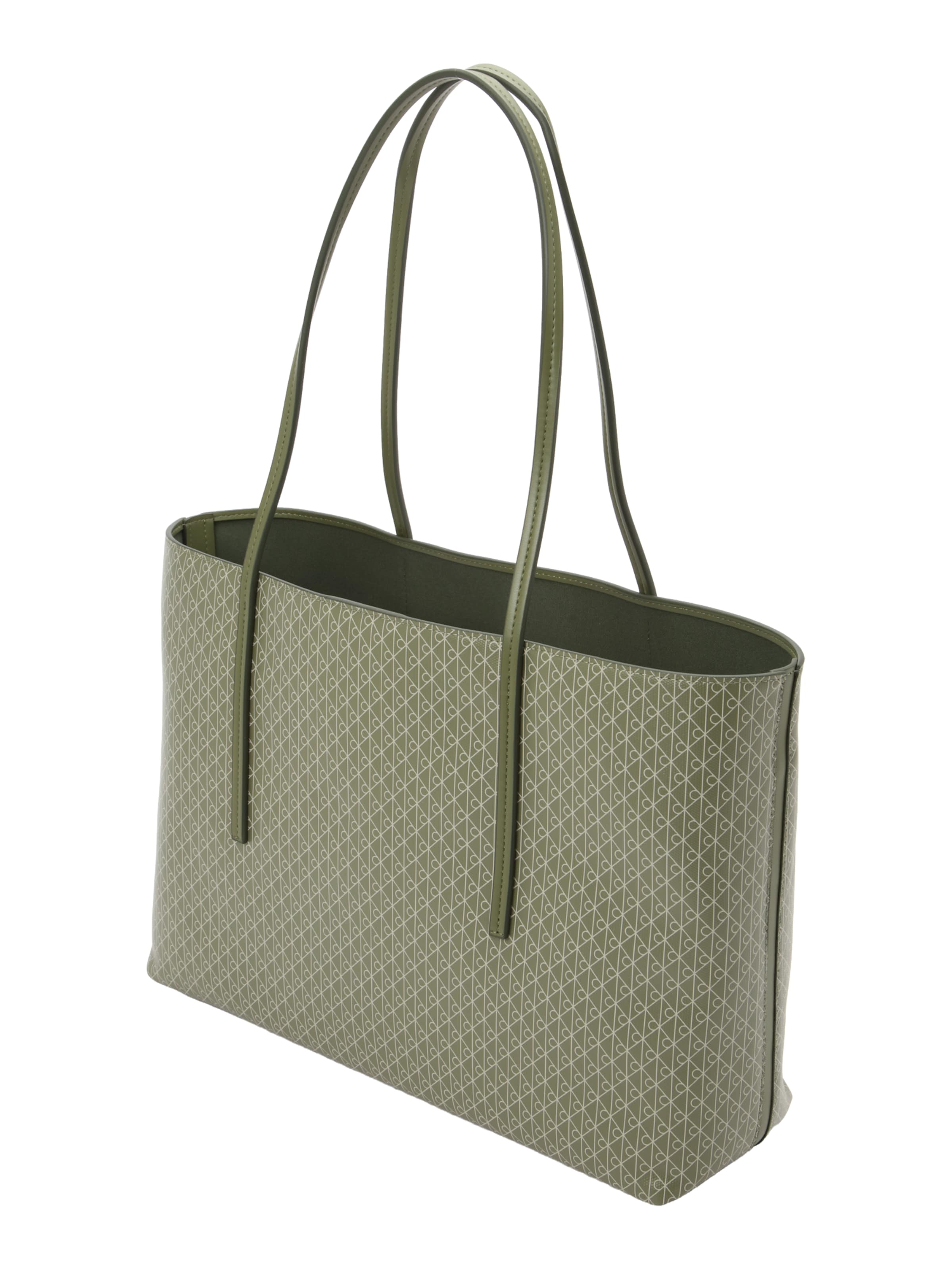 Calvin Klein Poodlemiskott, värv roheline