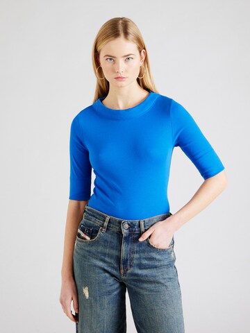 T-shirt Marc Cain en bleu : devant