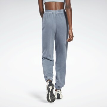 Reebok Slim fit Workout Pants 'Les Mills®' in Blue