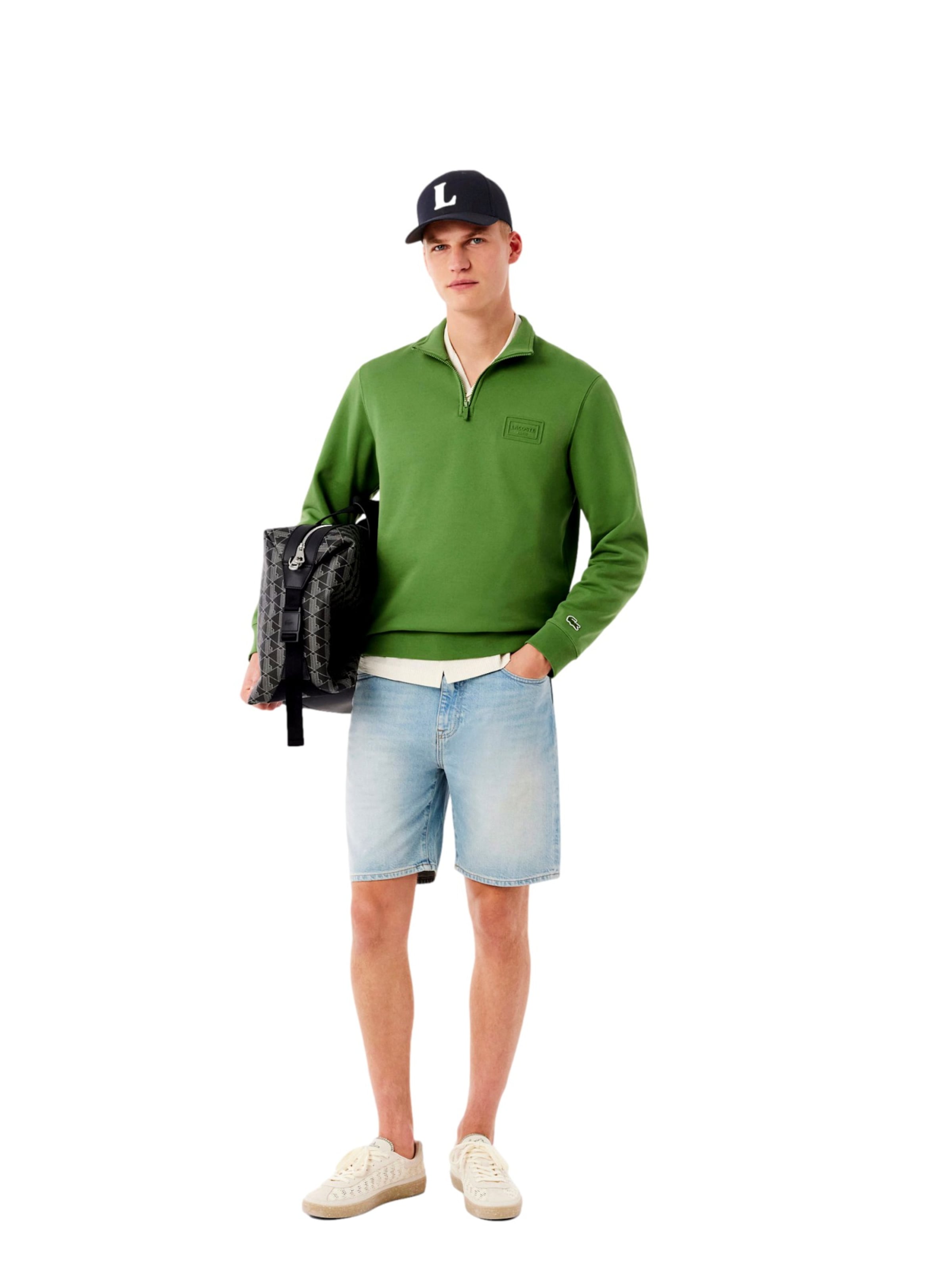 LACOSTE Кепка в Синий