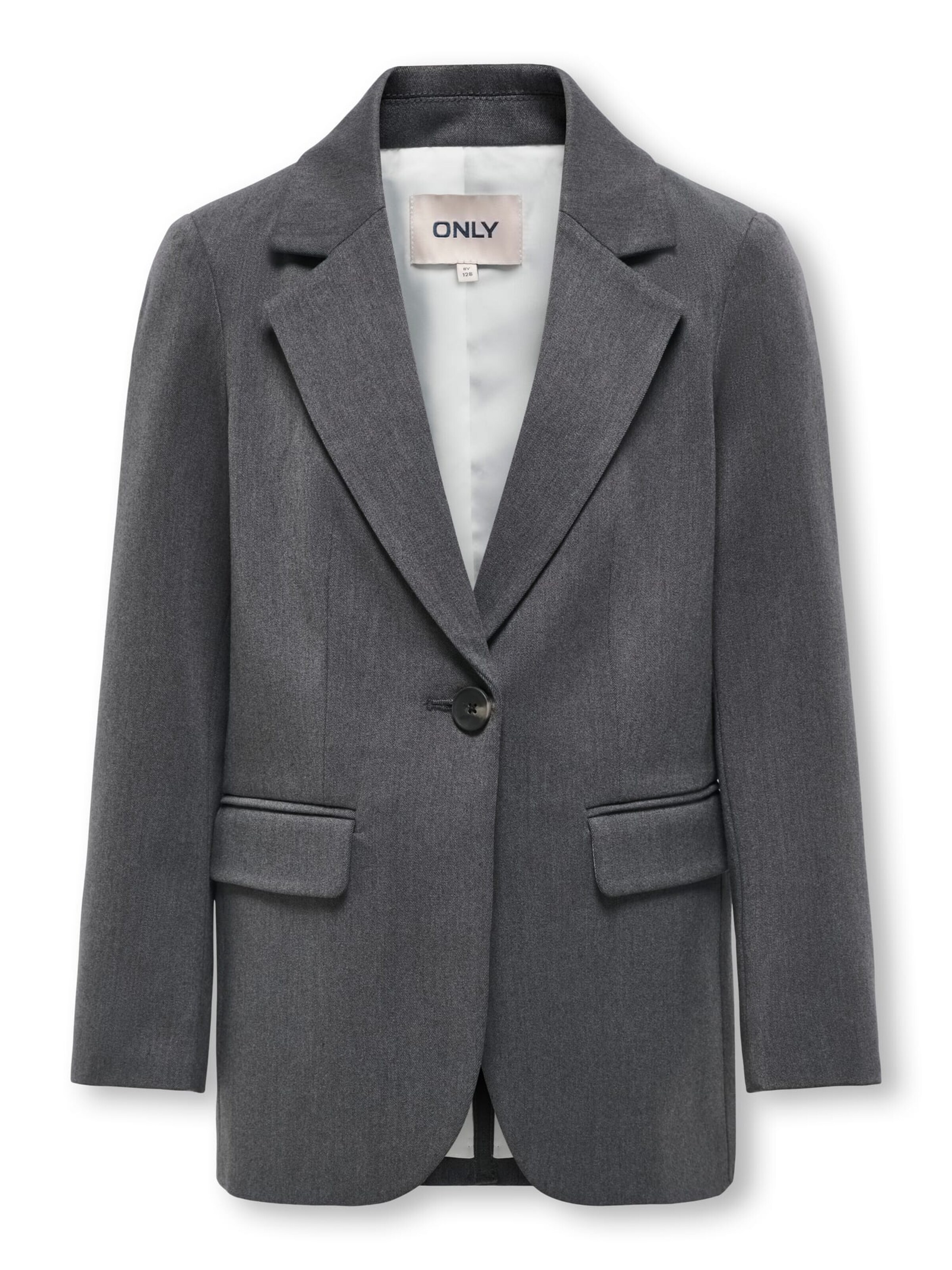 KIDS ONLY GIRL Blazer in Grey: front