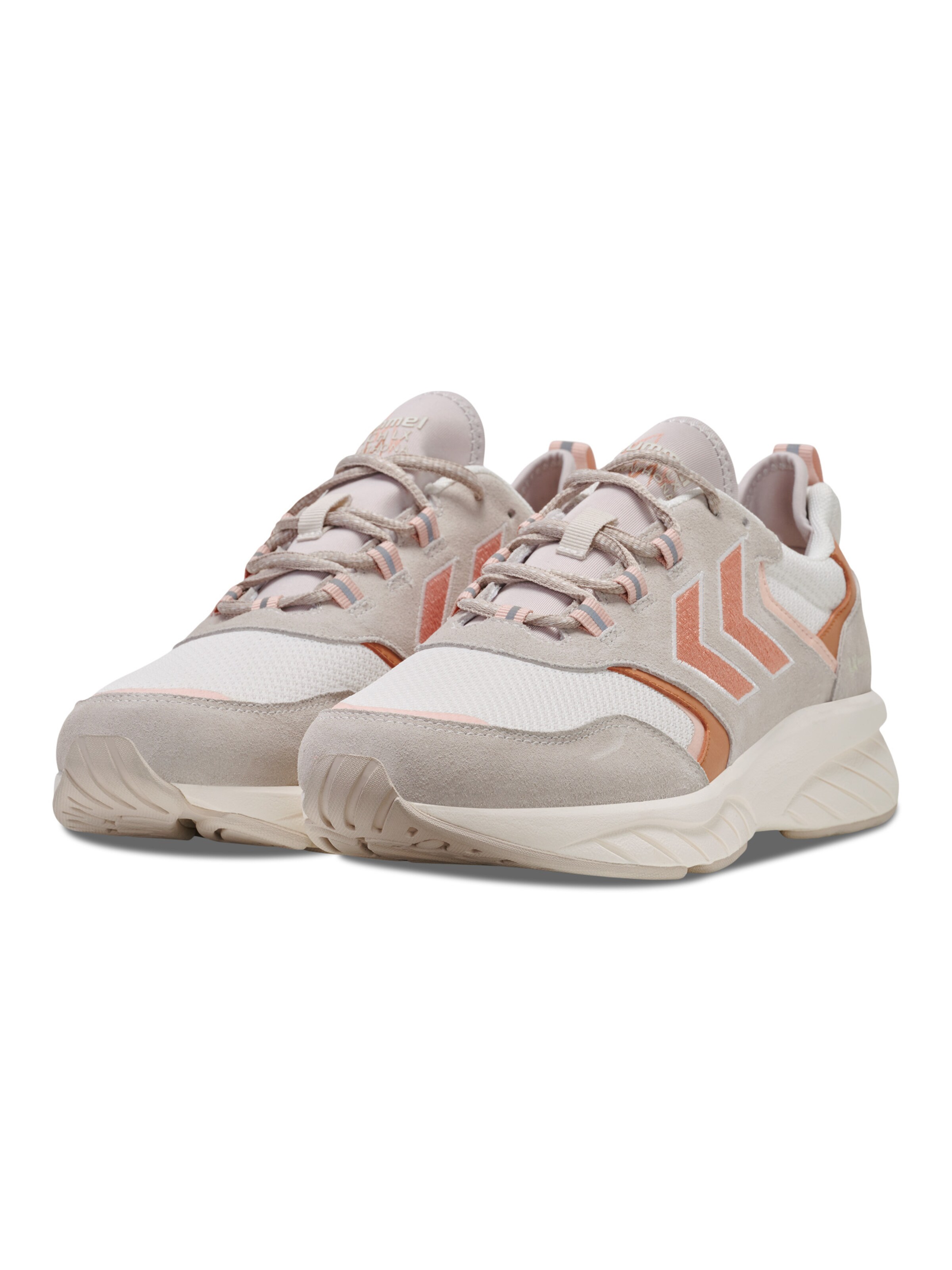 Hummel Sports shoe 'Marathona Reach' in Beige