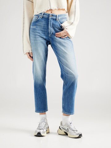 Dondup Regular Jeans 'Koons' in Blue: front