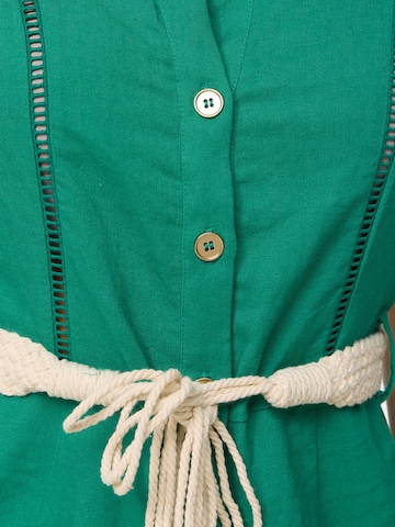 Orsay Košeľové šaty - Zelená