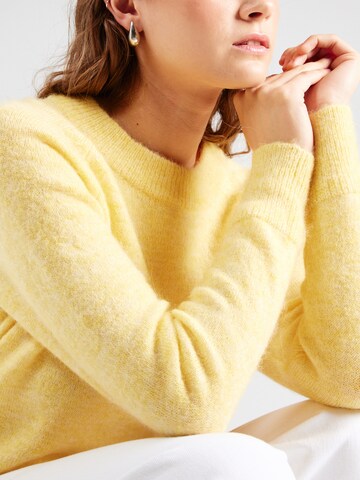 SELECTED FEMME Sweater 'SLFLulu' in Yellow