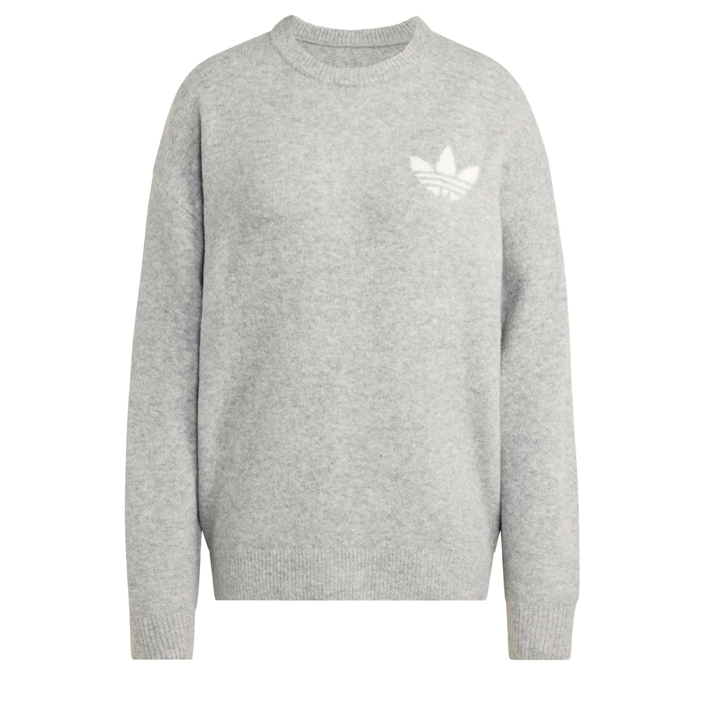 ADIDAS ORIGINALS Pullover 'Athletic Dept' in Grau: Vorderseite