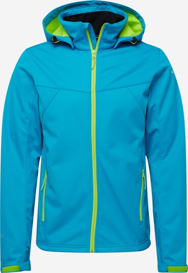 ICEPEAK Outdoorová bunda 'BIGGS' - neónovo modrá / kiwi, Produkt