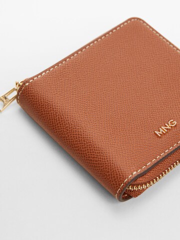 MANGO Wallet 'SOCORRO' in Brown