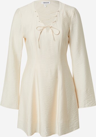 EDITED Dress 'Prudence' in Beige: front