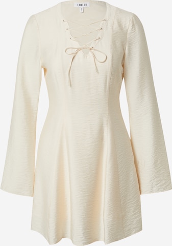 Robe 'Prudence' EDITED en beige : devant