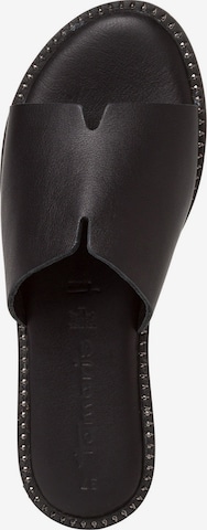 TAMARIS Mules in Black