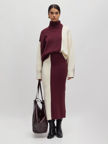 EDITED Skirt 'Jane' in Red