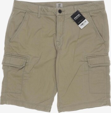 TIMBERLAND Shorts in 36 in Beige: front