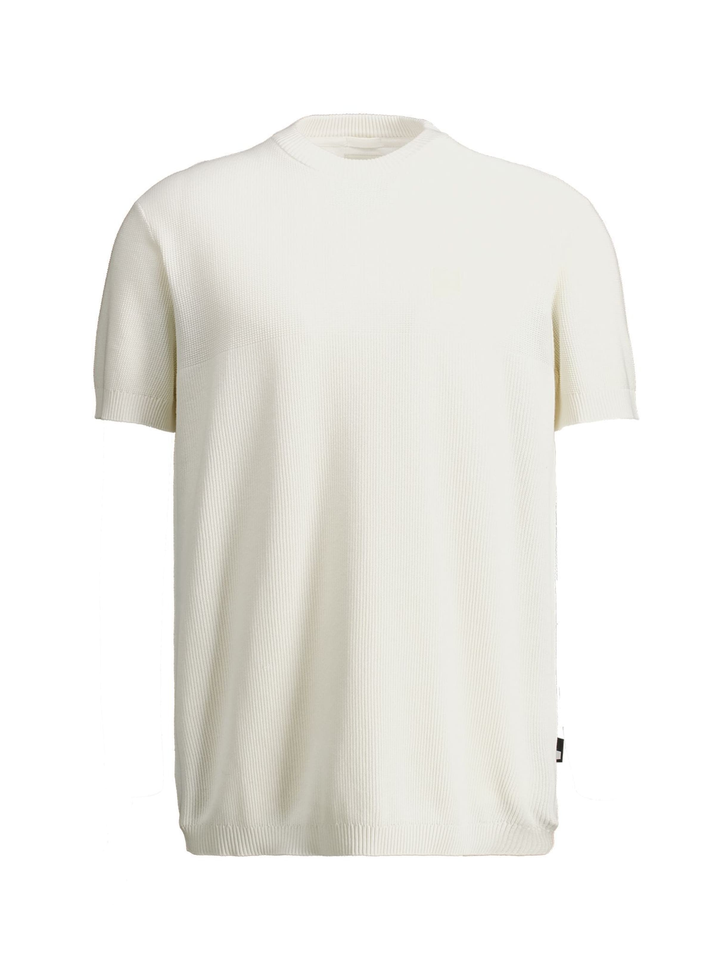 T-Shirt 'Otiz' CHASIN' en blanc : devant