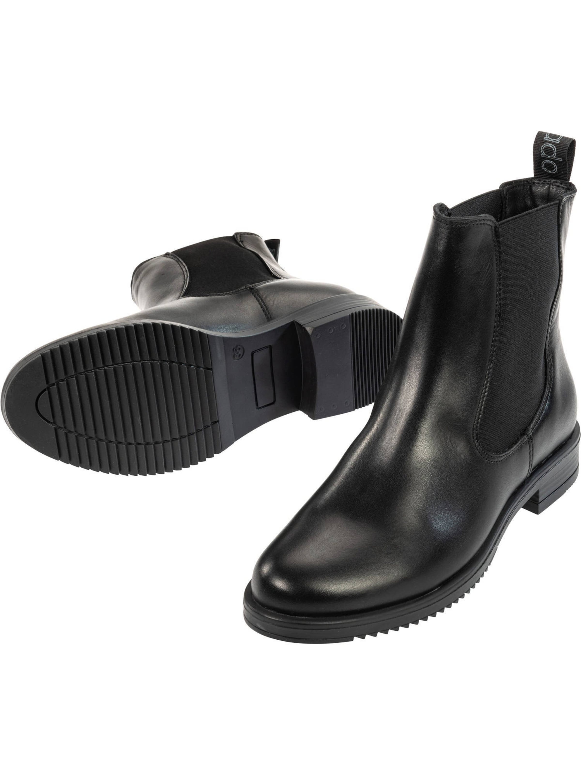 Palado Ботинки челси 'Paros' в Черный