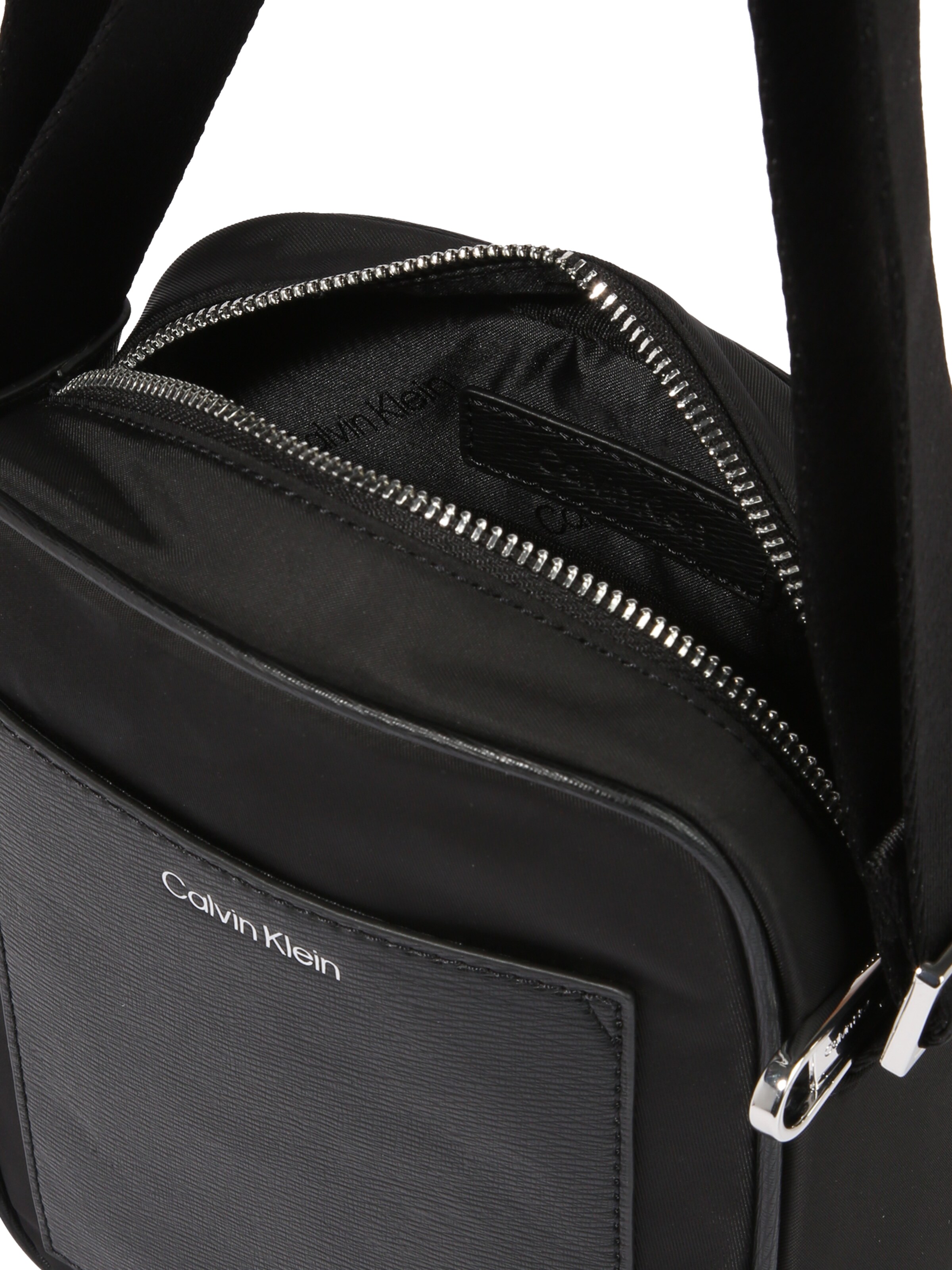 Calvin Klein Crossbody Bag in Black ABOUT YOU