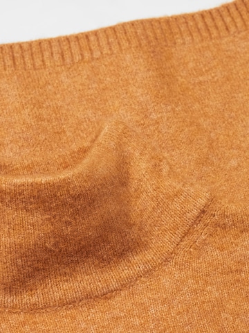 MANGO Sweter 'SEEDSC' w kolorze brązowy