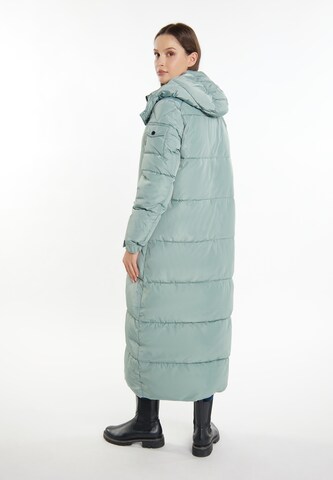 usha WHITE LABEL Winter coat 'Vanne' in Green