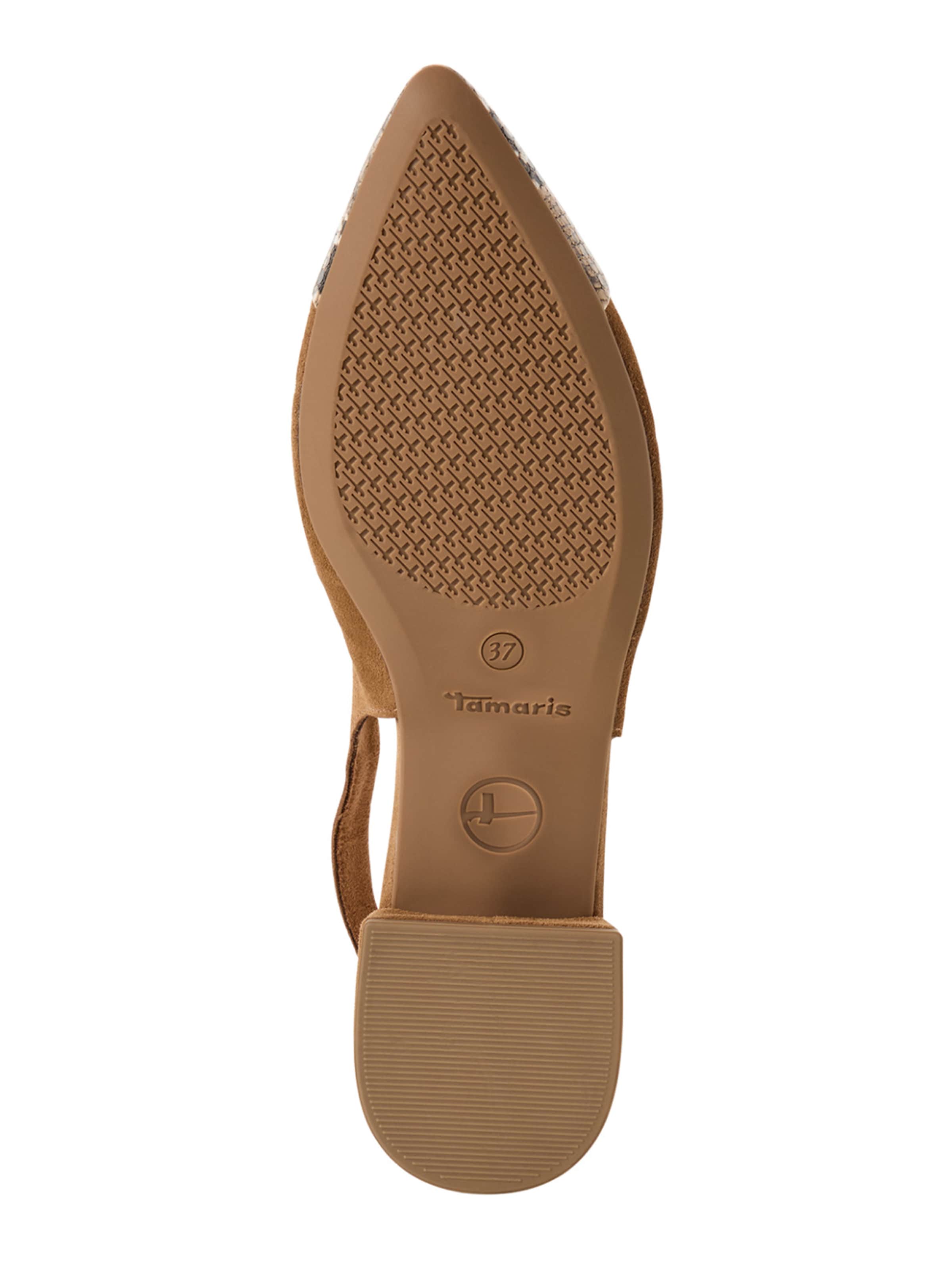 Ballerines Tamaris en marron