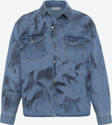 Dandalo Prechodná bunda - Modrá: predná strana