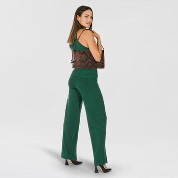 Borsa a spalla 'Auguri' di Picard in bronzo: frontale