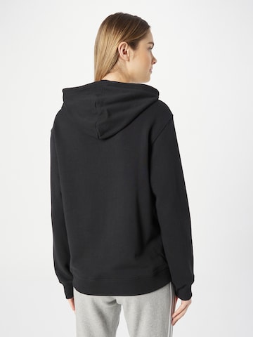 ADIDAS SPORTSWEAR Sweatshirt 'Essentials Linear' in Black