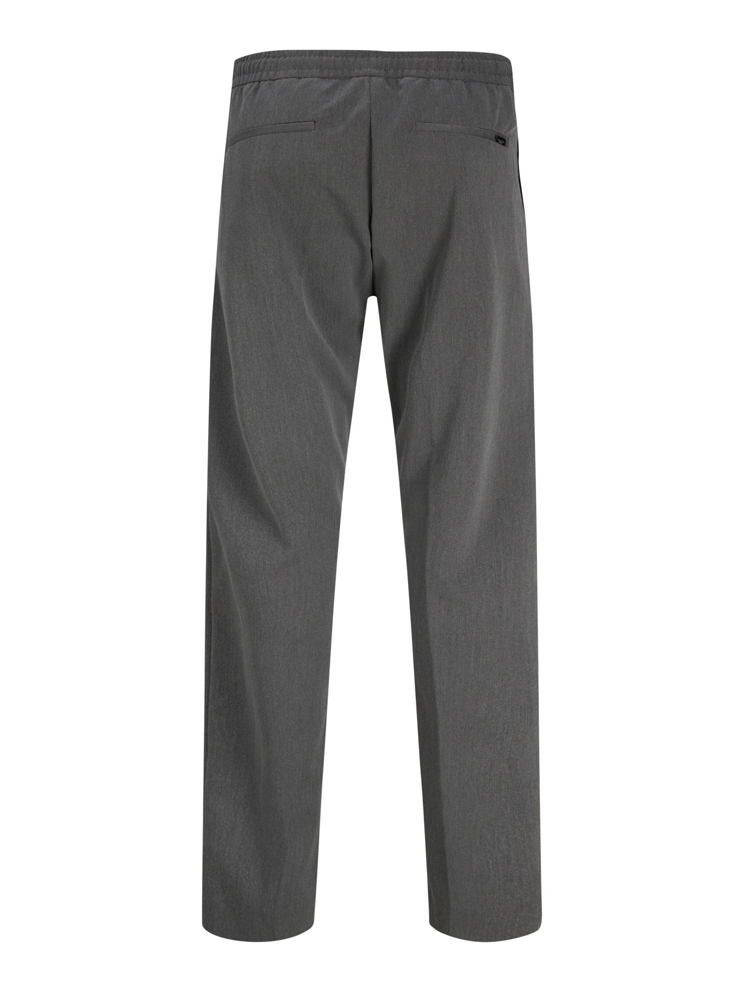 JACK & JONES - Loosefit Pantalón en gris