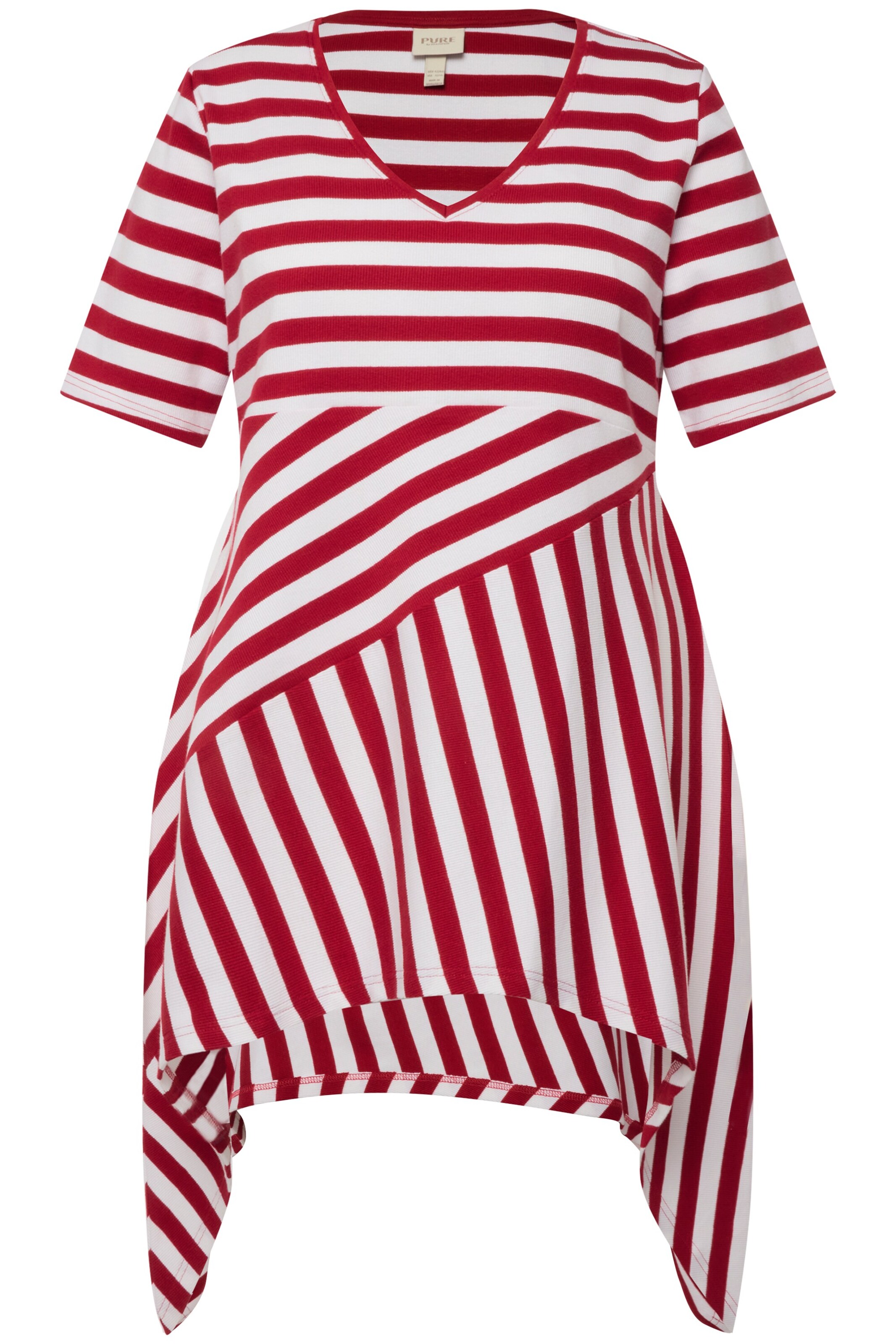 Ulla Popken Shirt in Red: front