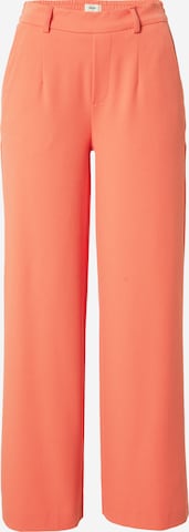 Pantalon 'Lisa' OBJECT en orange : devant