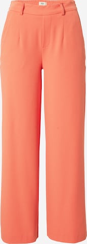 OBJECT - Pierna ancha Pantalón 'Lisa' en naranja: frente