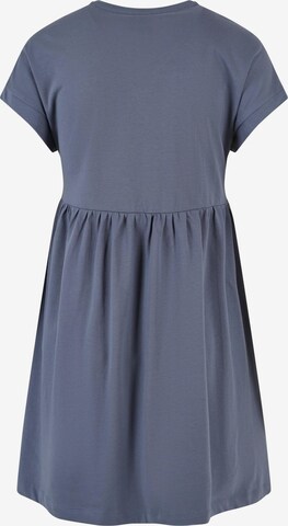 Urban Classics - Vestido 'Empire Valance' em azul