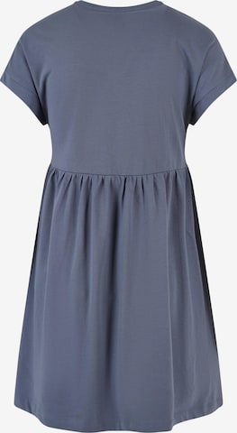 Urban Classics Dress 'Empire Valance' in Blue