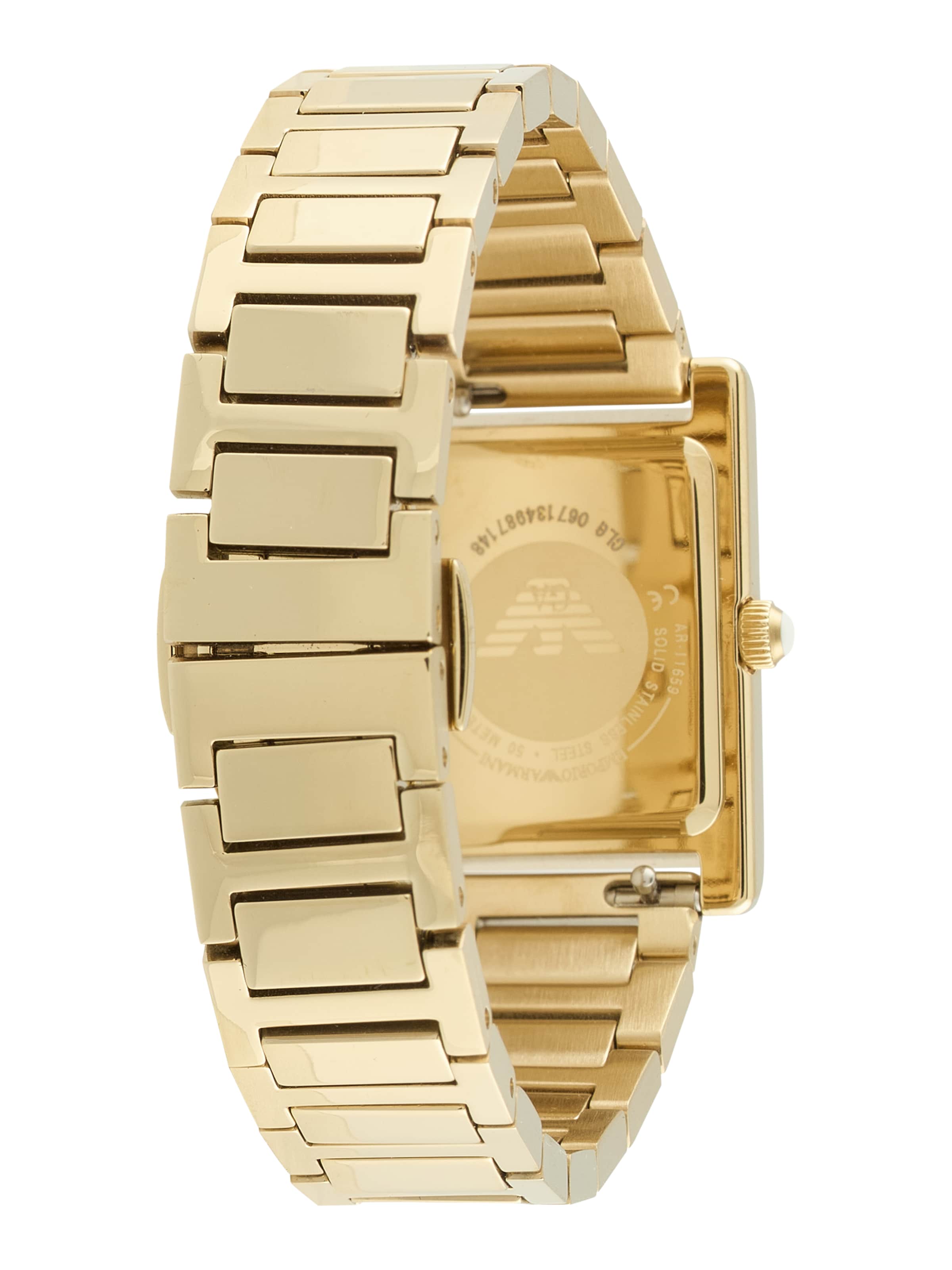 Emporio Armani Analog klocka i guld