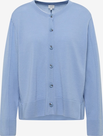 ETERNA Strickjacke in Blau: Vorderseite