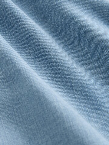 Next Slimfit Shorts 'Motion Flex' in Blau