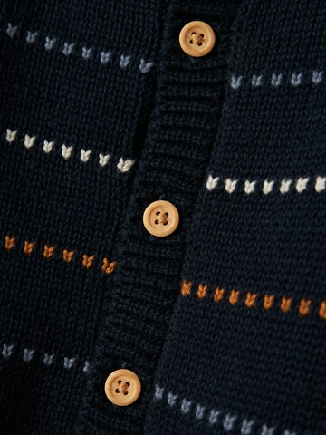 NAME IT Knit Cardigan in Blue