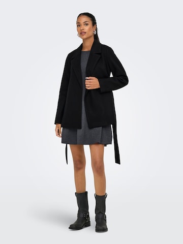 Manteau mi-saison 'ONLAlvilda' ONLY en noir