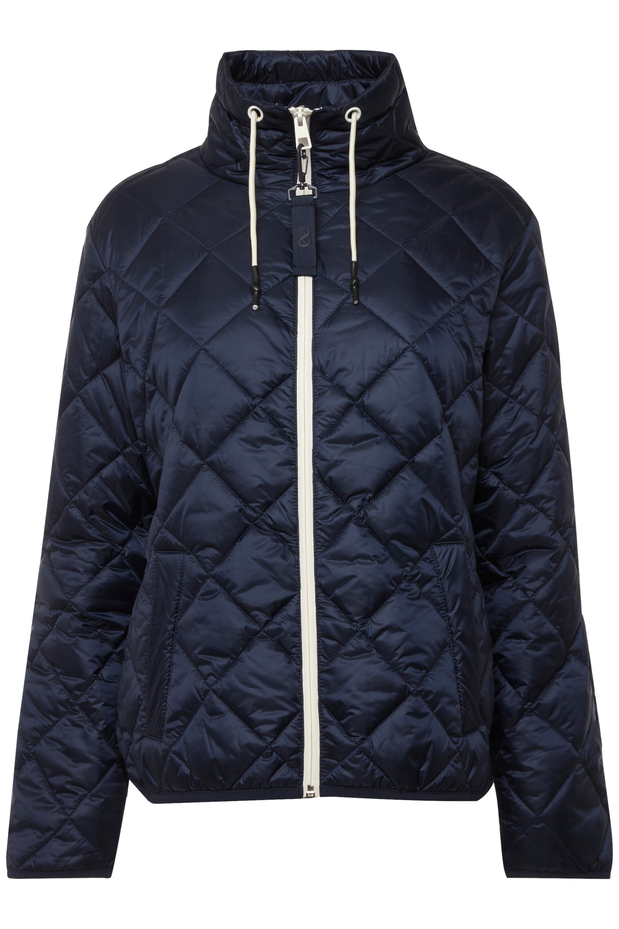 LAURASØN Tussenjas in Blauw: voorkant