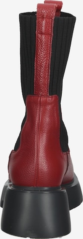 Wonders Chelsea boots in Rood